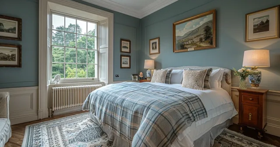 Add Depth With Accent Walls and Two-Tone Treatments